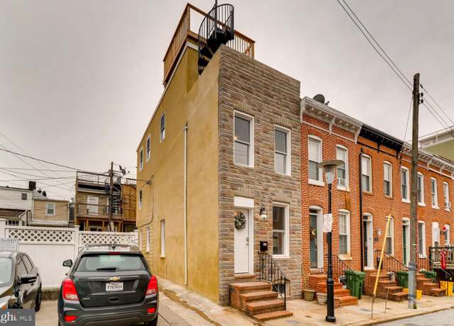 Property at 1701 William St, Baltimore, MD 21230, 3 beds, 2.5 baths