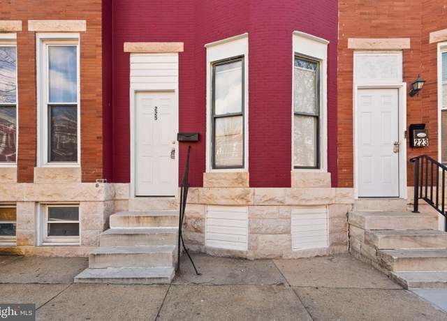 Property at 225 N Luzerne Ave Unit 10 HOMES PORTFOLIO, Baltimore, MD 21224, 3 beds, 1 bath