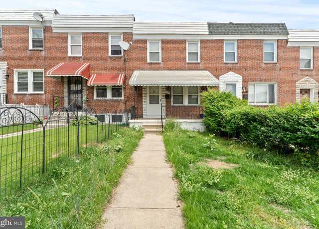 Property at 3638 Chesterfield Ave, Baltimore, MD 21213, 2 beds, 1 bath