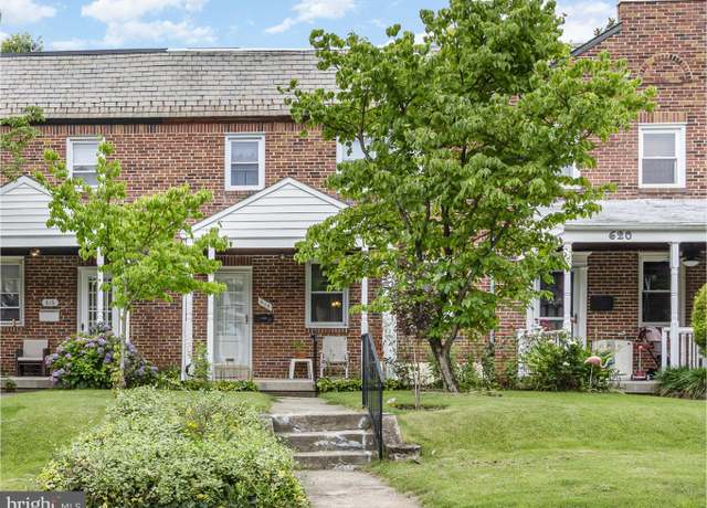 Property at 618 Highwood Dr, Baltimore, MD 21212, 3 beds, 1.5 baths