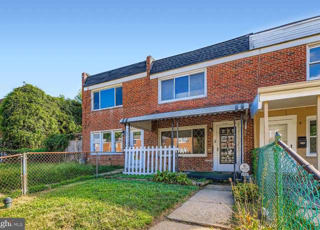 Property at 2430 Harriet Ave, Baltimore, MD 21230, 3 beds, 1 bath