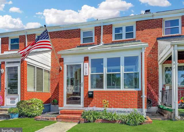 Property at 1915 Merritt Blvd, Dundalk, MD 21222, 3 beds, 2 baths