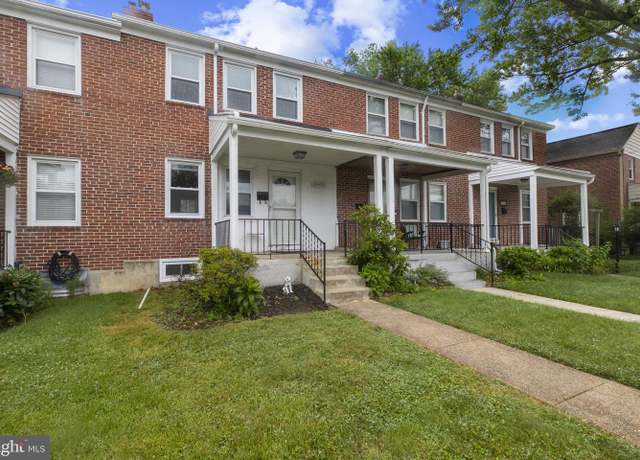 Property at 8343 Ridgely Oak Rd, Parkville, MD 21234, 3 beds, 1.5 baths