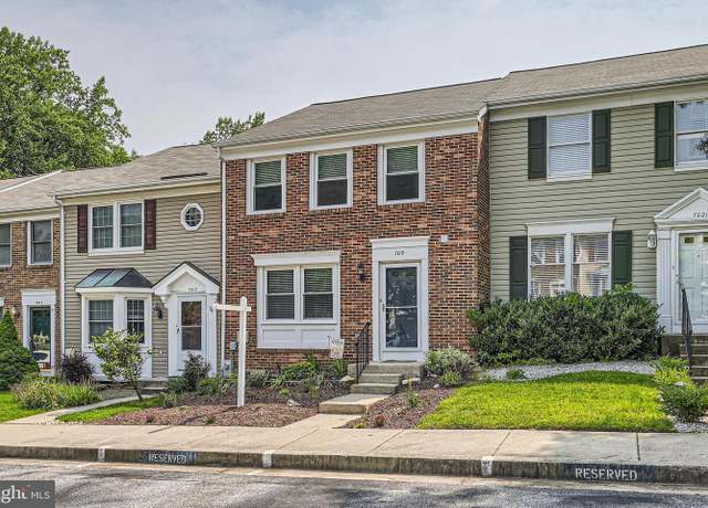 Property at 7019 Copperwood Way, Columbia, MD 21046, 2 beds, 2.5 baths