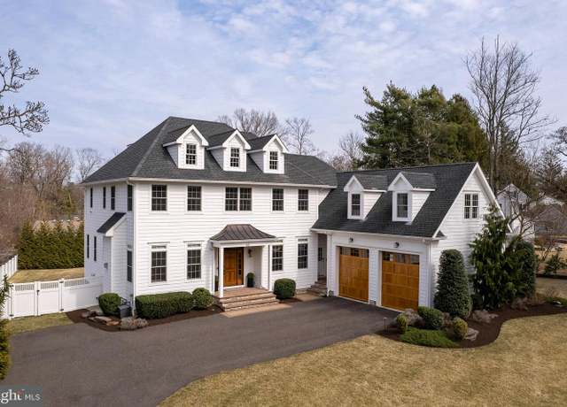 Property at 60 Philip Dr, Princeton, NJ 08540, 6 beds, 6.5 baths