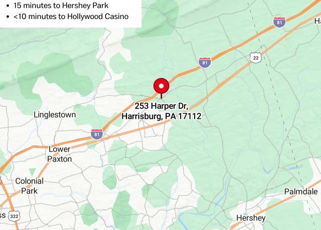 Property at 253 Harper Dr, Harrisburg, PA 17112