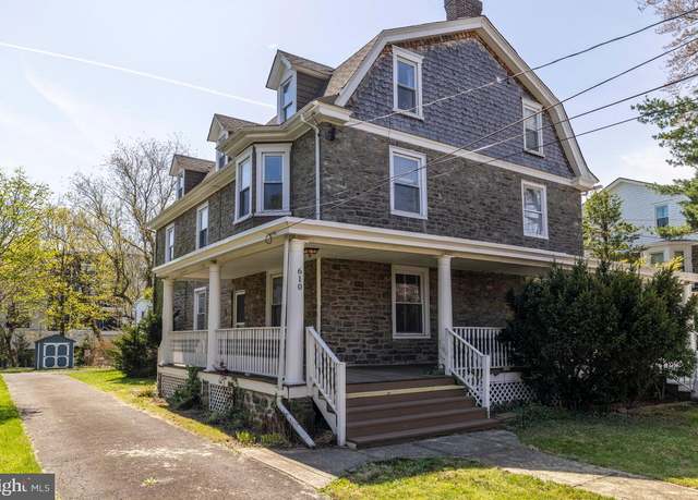Property at 610 Washington Ln, Jenkintown, PA 19046, 6 beds, 1 bath