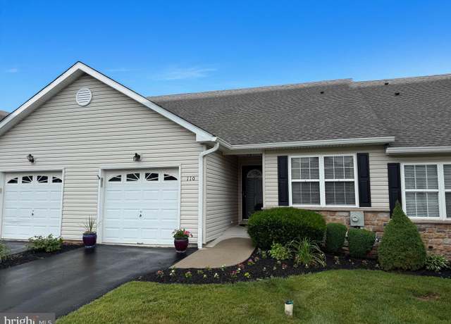 Property at 110 Madison Ct, Royersford, PA 19468, 2 beds, 2 baths