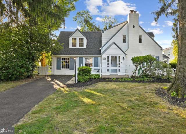 Property at 661 Kirkwood St, Jenkintown, PA 19046, 3 beds, 1.5 baths