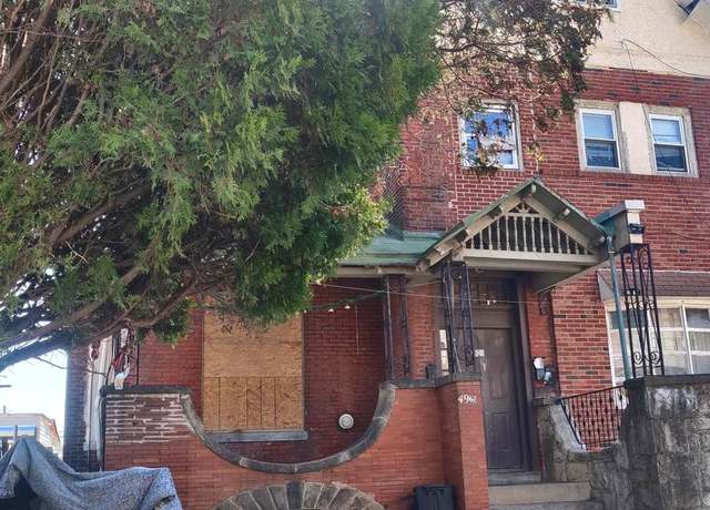Property at 4925 Penn St, Philadelphia, PA 19124, 4 beds, 3 baths