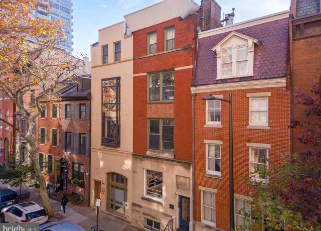 Property at 2020 Locust St, Philadelphia, PA 19103, 4 beds