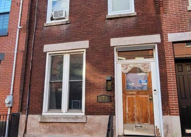 Property at 878 N 26th St, Philadelphia, PA 19130, 5 beds, 1 bath