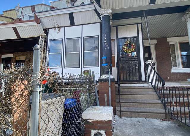 Property at 5650 Whitby Ave, Philadelphia, PA 19143, 4 beds, 1 bath