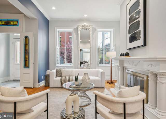 Property at 2000 Mount Vernon St, Philadelphia, PA 19130, 4 beds, 3.5 baths