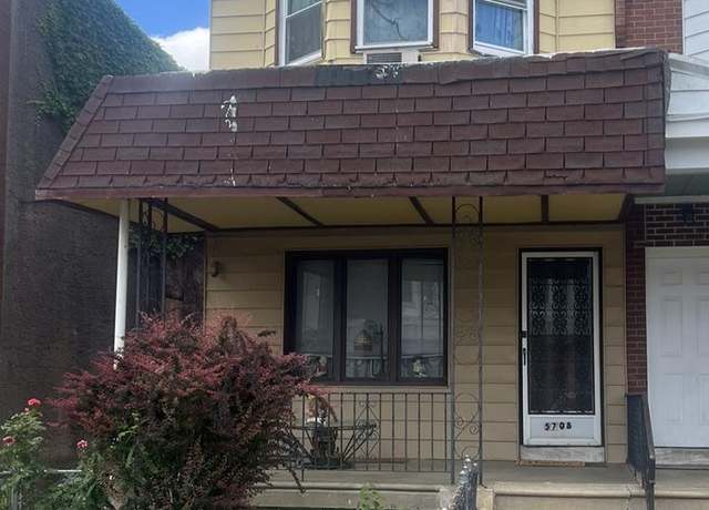 Property at 5708 Vandike St, Philadelphia, PA 19135, 3 beds, 1 bath