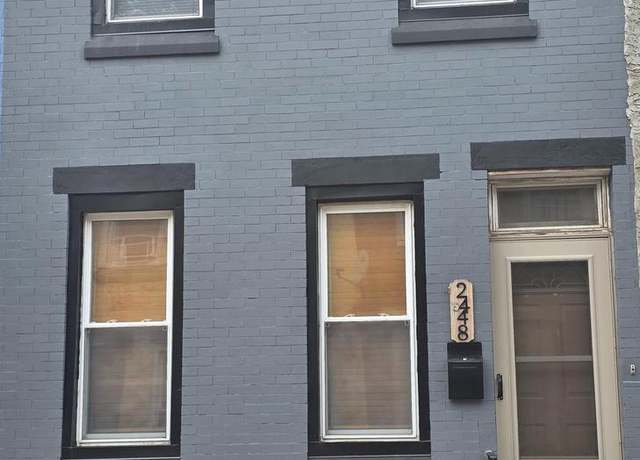 Property at 2448 N Colorado St, Philadelphia, PA 19132, 3 beds, 1 bath