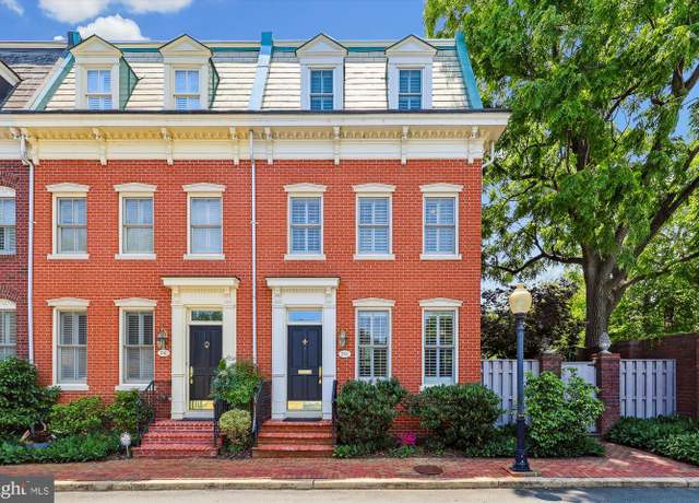 Property at 318 N Fairfax St, Alexandria, VA 22314, 3 beds, 3 baths