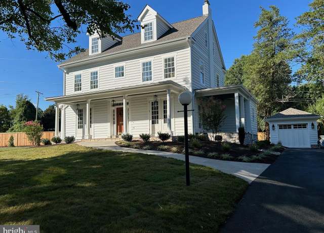 Property at 812 Fulton Ave, Falls Church, VA 22046, 5 beds, 4.5 baths