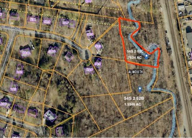 Property at Cumberland Rd Lot 52C, Fredericksburg, VA 22405