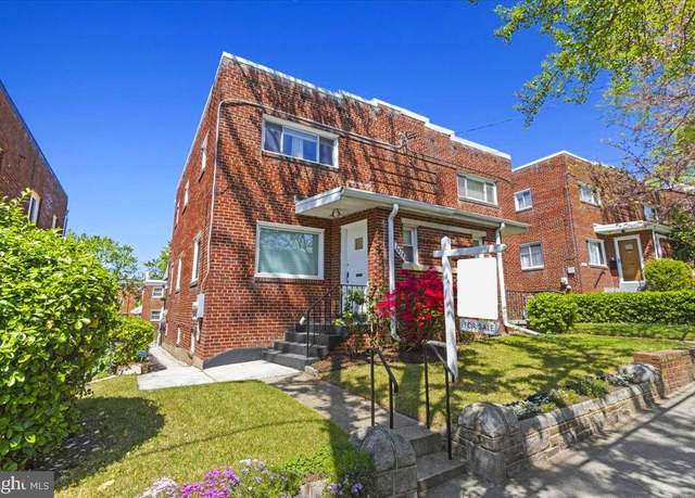 Property at 1415 Rittenhouse St NW, Washington, DC 20011, 3 beds, 2.5 baths