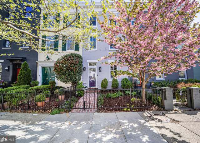 Property at 635 E St SE, Washington, DC 20003, 4 beds, 3.5 baths