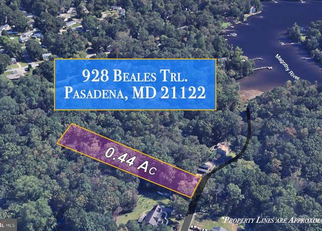 Property at 928 Beales Trl, Pasadena, MD 21122