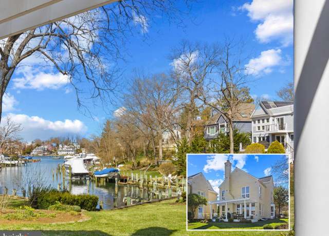 Property at 1012 Boucher Avenue Ct, Annapolis, MD 21403, 3 beds, 4.5 baths