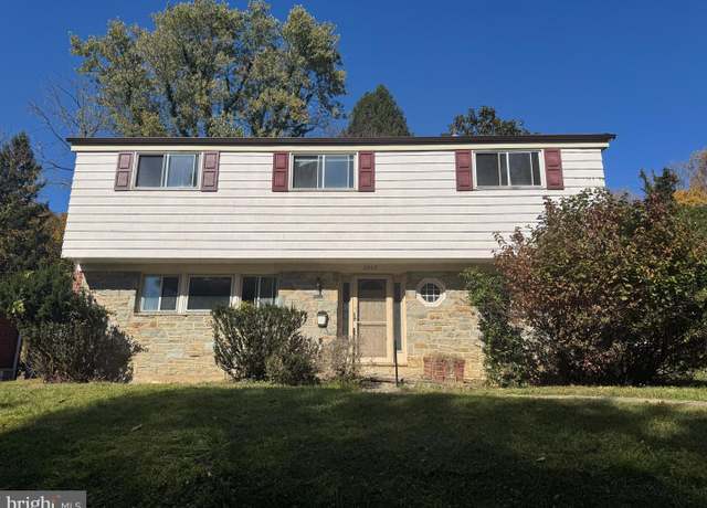 Property at 2802 Steele Rd, Baltimore, MD 21209, 4 beds, 2 baths