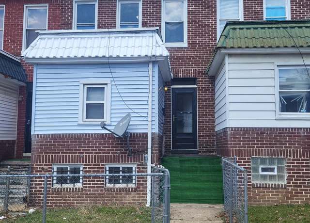 Property at 2816 Santa Fe Ave, Baltimore, MD 21215, 3 beds, 1 bath