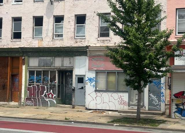 Property at 1344 W North Ave, Baltimore, MD 21217, 3 beds, 1 bath