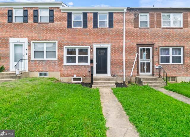 Property at 611 Gibson Rd, Baltimore, MD 21229, 2 beds, 1 bath