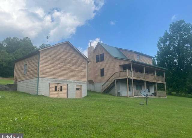 Property at 134 Highland Ave, Accident, MD 21520, 4 beds, 3 baths