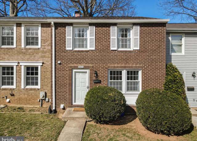 Property at 18821 Creeper Ln Unit -, Gaithersburg, MD 20879, 3 beds, 3 baths