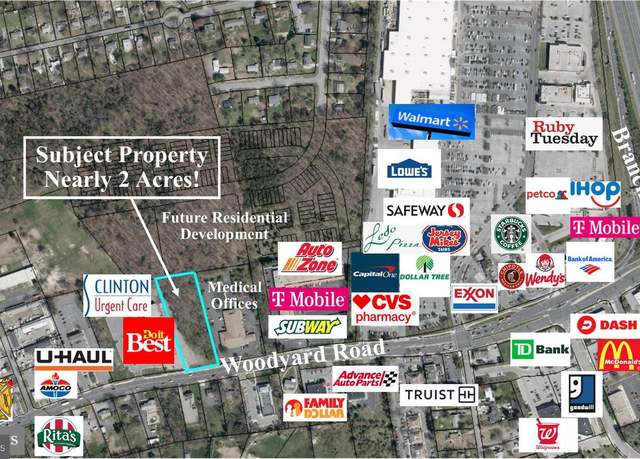 Property at 9003 Woodyard Rd, Clinton, MD 20735