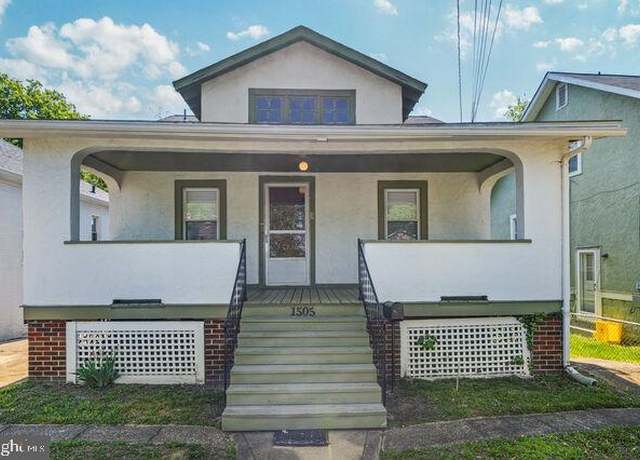 Property at 1505 Beaver Heights Ln, Capitol Heights, MD 20743, 2 beds, 1.5 baths