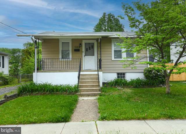 Property at 109 E Crestwood Ave, Somerdale, NJ 08083, 2 beds, 1 bath