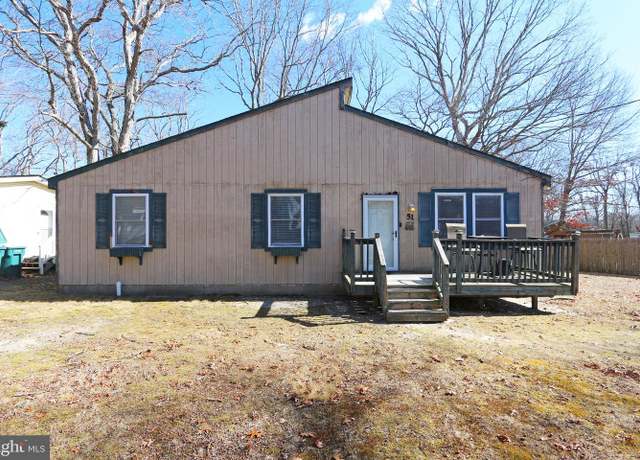 Property at 51 Saint Andrews Dr, Tuckerton, NJ 08087, 3 beds, 2 baths