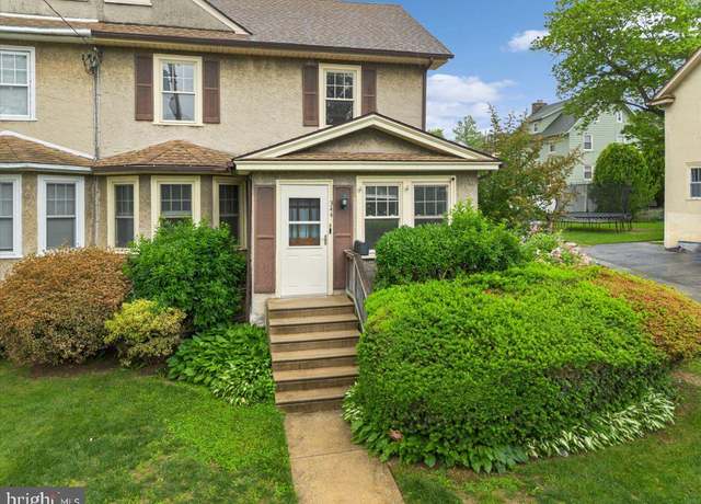 Property at 344 Clearbrook Ave, Lansdowne, PA 19050, 4 beds, 1.5 baths