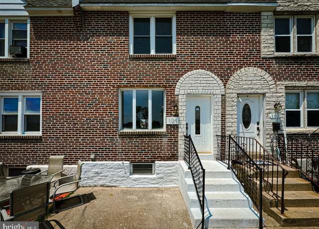 Property at 104 Westbridge Rd #120, Glenolden, PA 19036, 3 beds, 1.5 baths