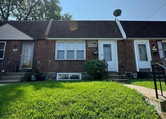 Property at 163 Chadwick Ave, Marcus Hook, PA 19061, 3 beds, 1.5 baths