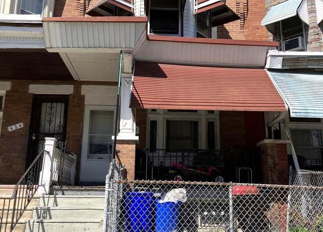 Property at 622 S Conestoga St, Philadelphia, PA 19143, 3 beds, 1 bath