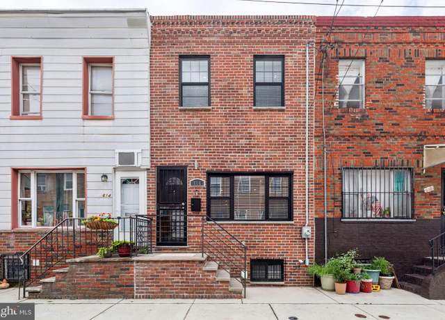Property at 616 Watkins St, Philadelphia, PA 19148, 3 beds, 2 baths