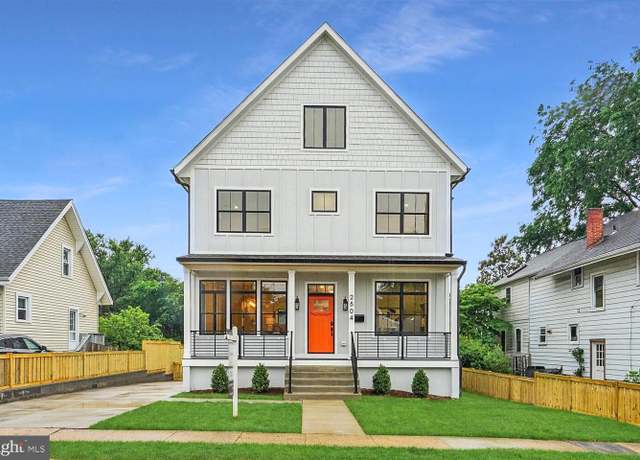 Property at 2504 2nd Rd N, Arlington, VA 22201, 6 beds, 5.5 baths