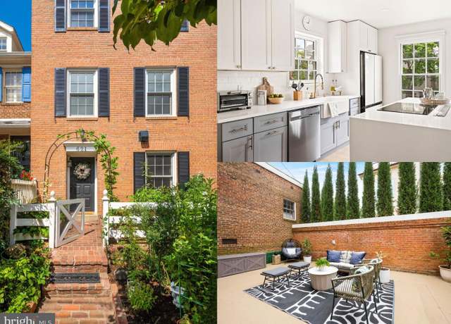 Property at 621 S Saint Asaph St, Alexandria, VA 22314, 4 beds, 2.5 baths