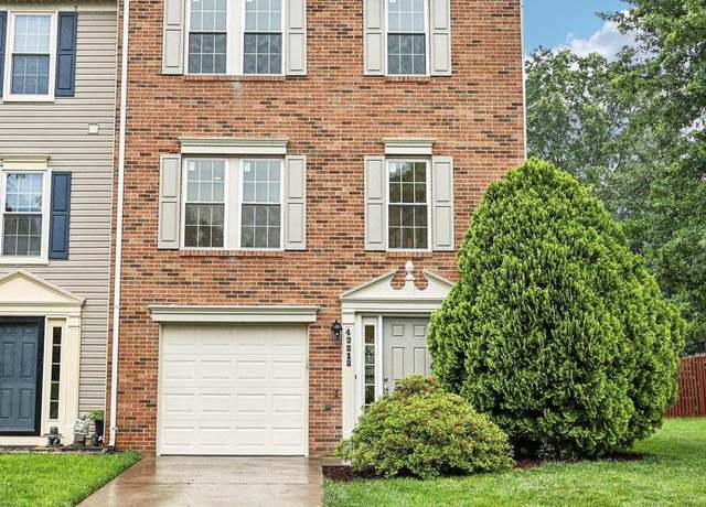 Property at 43212 Chokeberry Sq, Ashburn, VA 20147, 3 beds, 2.5 baths