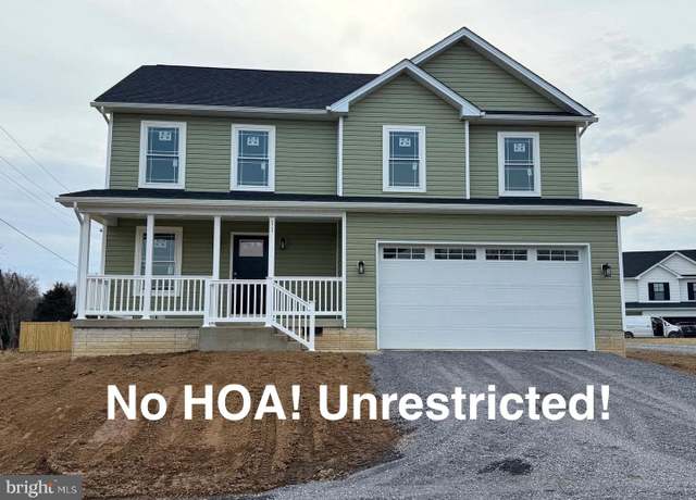 Property at 11 Lancia Ct, Bunker Hill, WV 25413, 4 beds, 2.5 baths