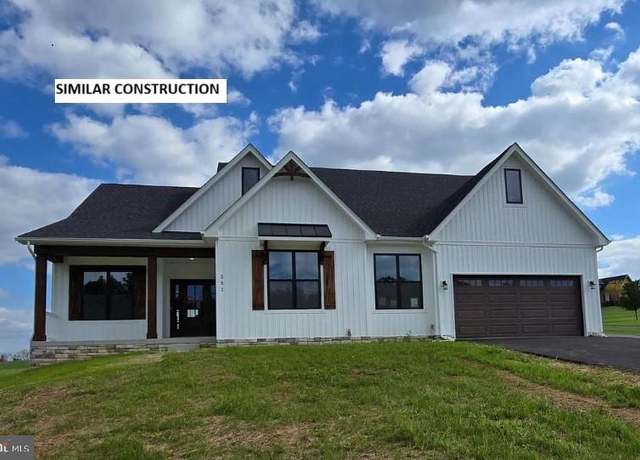 Property at Comstock Rd, Shepherdstown, WV 25443, 3 beds, 2.5 baths