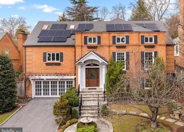 Property at 3121 Appleton St NW, Washington, DC 20008, 6 beds, 5 baths