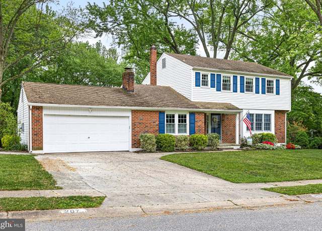 Property at 207 Wilshire Ln, Newark, DE 19711, 4 beds, 2.5 baths