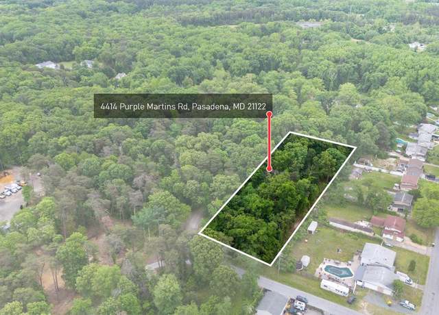 Property at 4414 Purple Martins Rd, Pasadena, MD 21122
